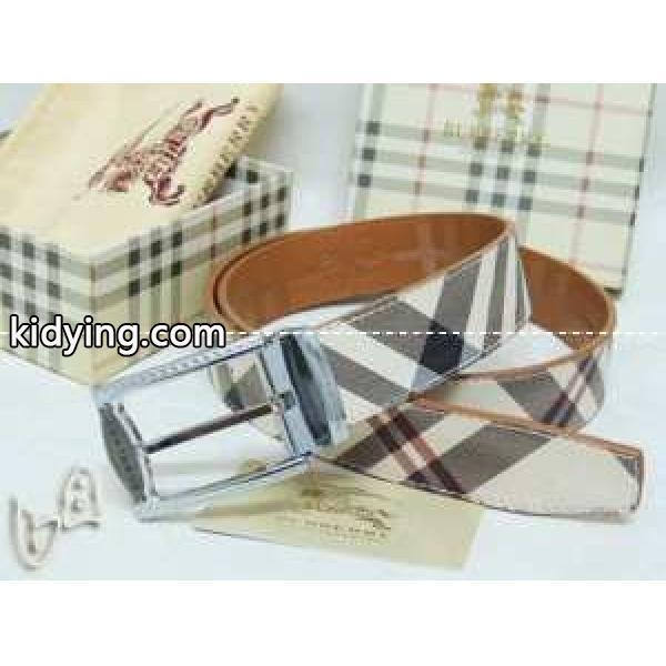 2013-14新作 BURBERRY バーバリー ベルト 最高ランク 本革（牛皮）シルバー_ベルト_メンズファッション_スーパーコピーブランド激安通販 専門店-0