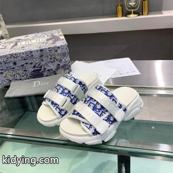 目が離せない新品DIOR ディオール 通販 激安 ミュール D-WANDER 2色展開 足が長く見えるファッション-0