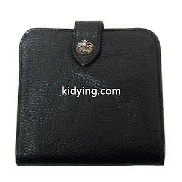 クロムハーツ スクエア ボタン ビル(ブラック) WALLET-SQ BUTTON BILL :ch-sqbillfold:フロムLA - 通販ショッピング-0