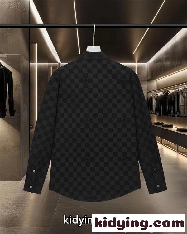LOUIS VUITTON ルイヴィトン コピー 長袖シャツ 立体織り モダン雰囲気 存在感抜群 秋冬本命-1