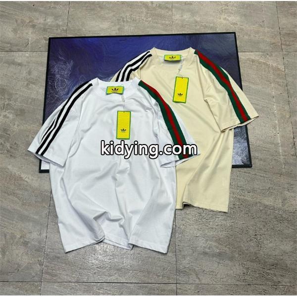 爽やかな清潔感があるGUCC1 X ADIDAS tシャツコピー お得人気セールメンズ半袖Tシャツ_ブランド コピー 激安(日本最大級)-0