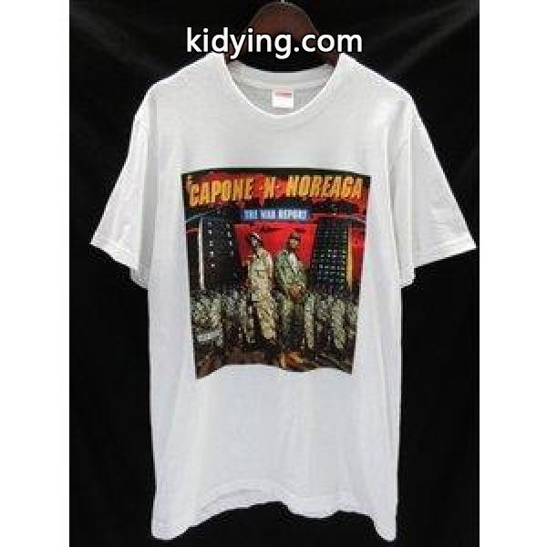 シュプリーム SUPREME 16AW The War Report Tee Tシャツ 白 ホワイト 半袖 トップス カットソー フォト プリント ロゴ 通販-0