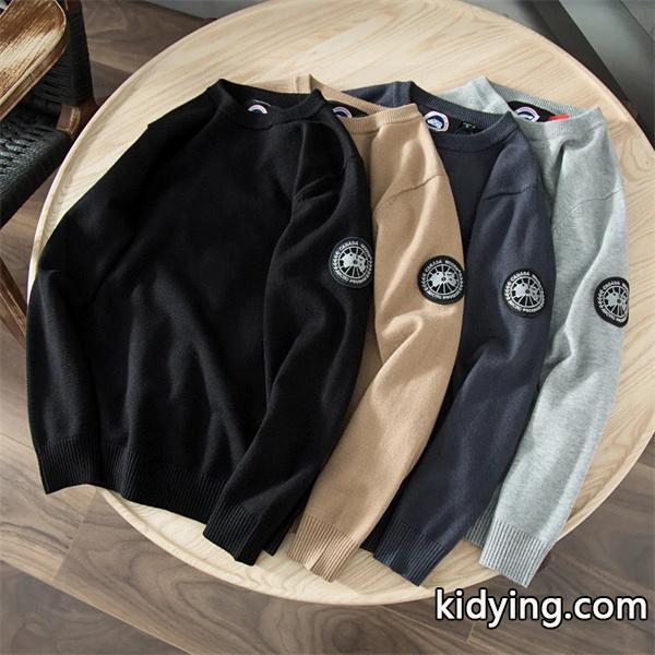 秋冬の色味が叶える華やかコーデ カナダグースセーターコピー Canada Goose _ブランド コピー 激安(日本最大級)-1