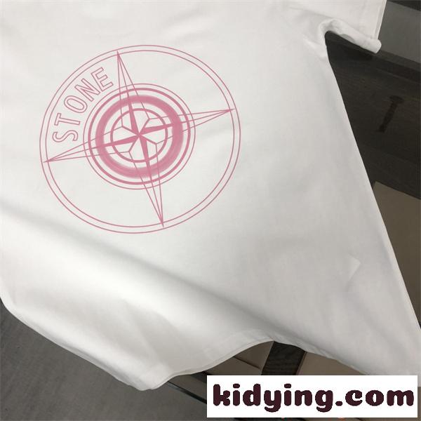 半袖トップス 軽やか印象 STONE ISLAND シンプル映え デイリー着用 プレミアム ストーンアイランド コピー-6