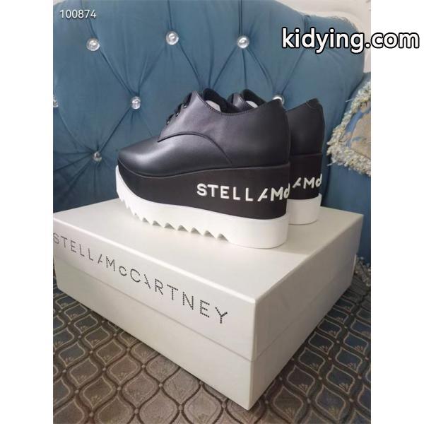 ステラマッカートニー STELLA McCARTNEY コピー 2026最新作 スターモチーフ 厚底シューズ  個性派-0