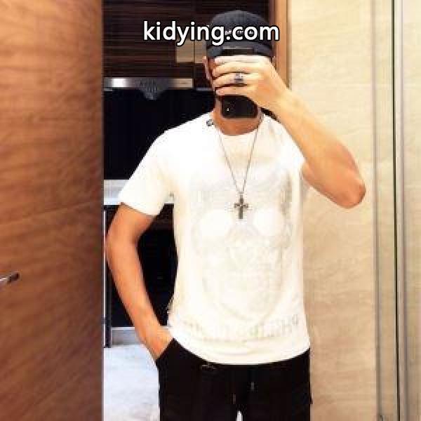 2019春夏は人気定番 PHILIPP PLEIN Tシャツ/半袖 2色可選フィリッププレイン 風合いが魅力 ファッションに新しい色_フィリッププレイン PHILIPP PLEIN_ブランド コピー 激安(日本最大級)-1