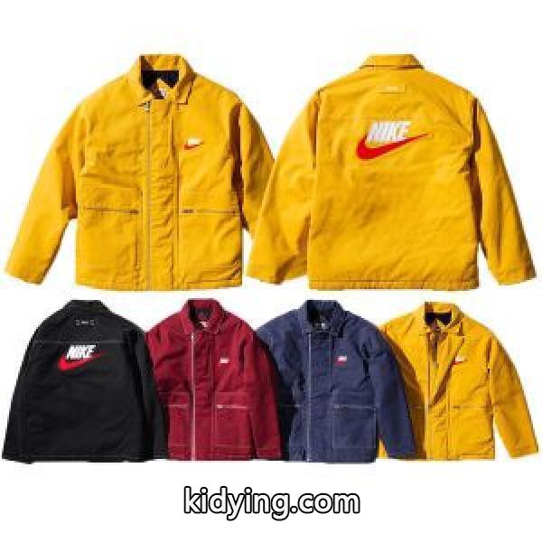 Supreme 18FW x Nike Work Jacke 流行の注目ブランド シュプリーム SUPREME ブルゾン 4色可選_ジャケット パーカー セーター コート_メンズファッション_スーパーコピーブランド激安通販 専門店-0