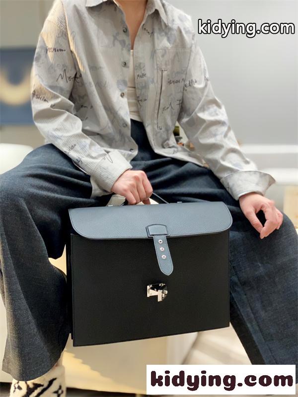 超人気☆Hermès エルメスビジネスバッグスーパーコピーメンズ向け ケリーブリーフケース-6