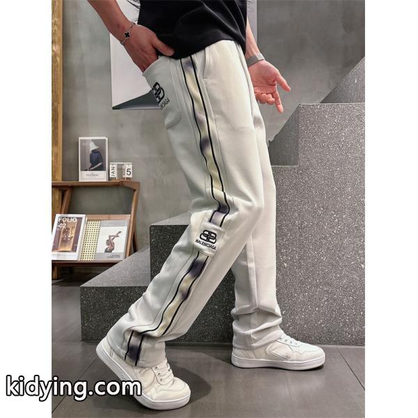 売れ筋 新作 快適素材 ストリート BALENCIAGA バレンシアガ コピー ジョガーパンツ-5