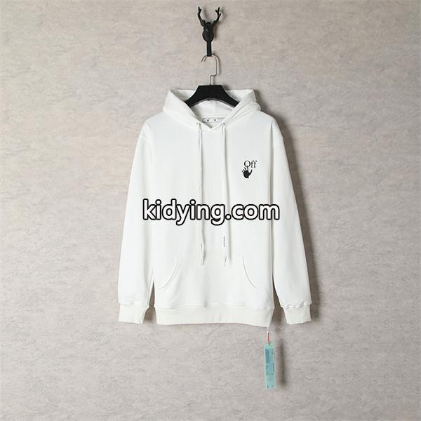 Off-White オフホワイト コピー 存在感強調 2026新作 プリント パーカー トレンド対応 定番-3