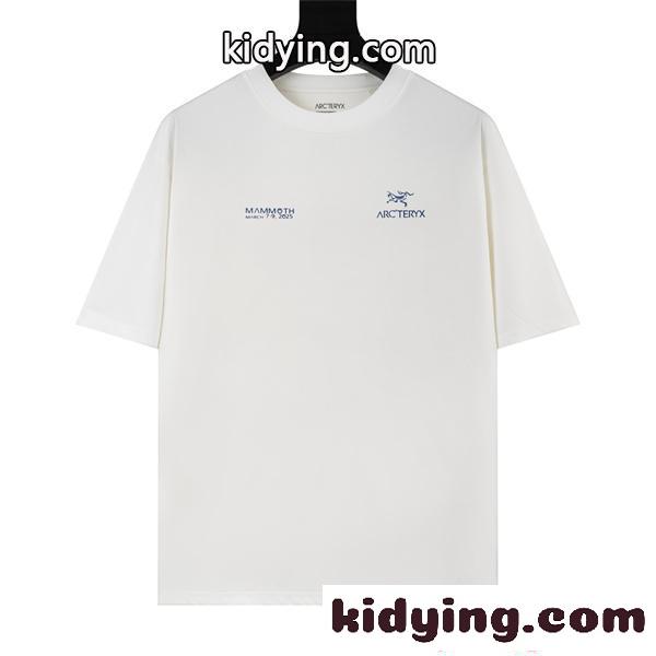 アークテリクス コピー 半袖Tシャツ ARCTERYX メンズ カジュアル スポーティー クリーンスタイル 快適-0