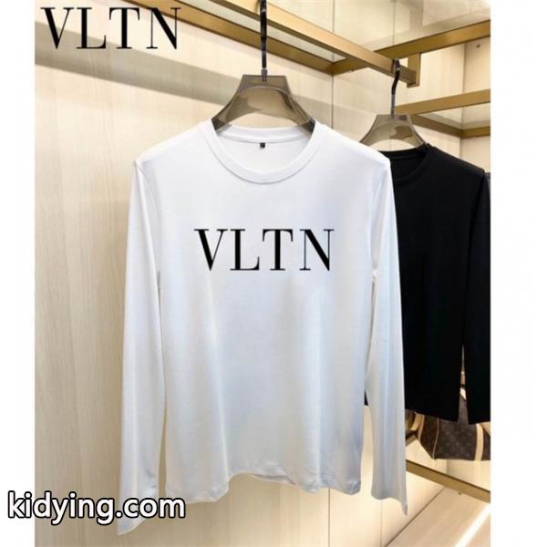ヴァレンティノ VALENTINO 長袖Tシャツ 2色可選 季節感あふれる注目の新作 海外セレブが注目アイテム_ヴァレンティノ VALENTINO_ブランド コピー 激安(日本最大級)-0