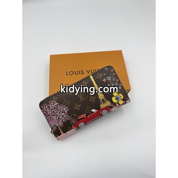 ロマンティックデザイン 財布 魅力的な 限定モデル LOUIS VUITTON ルイヴィトン コピー-4