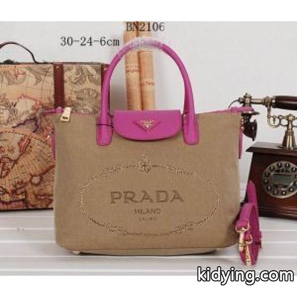 めちゃくちゃお得 2014春夏 PRADA プラダ 手持ち&ショルダー掛け レディース_プラダ レディースバッグ_バッグ レディース_スーパーコピーブランド激安通販 専門店-0