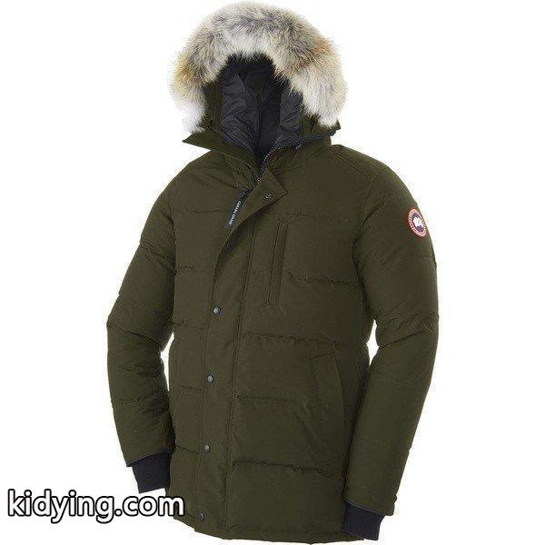 カナダグース ジャケット&ブルゾン メンズ アウター Carson Down Parka - Mens Military Green :03-9suf91bqqp-55gp:海外インポートファッション asty - 通販ショッピング-0