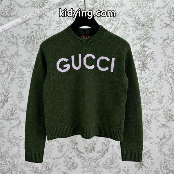 2026新作 GUCCI グリーン ロゴニット 希少 お洒落 個性派 グッチ コピー-0