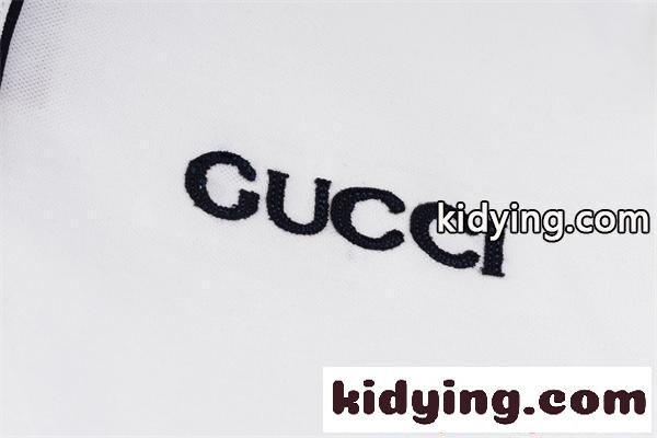 スタンダードロゴ ポロシャツ GUCCI グッチ コピー 半袖 ベーシック 軽快コーデ 2026新作-5