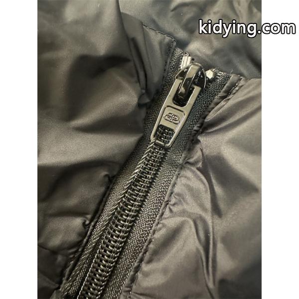ダークグレーシンプルロゴ バレンシアガ コピー ダウンジャケット BALENCIAGA 秋冬高品質アウター-3