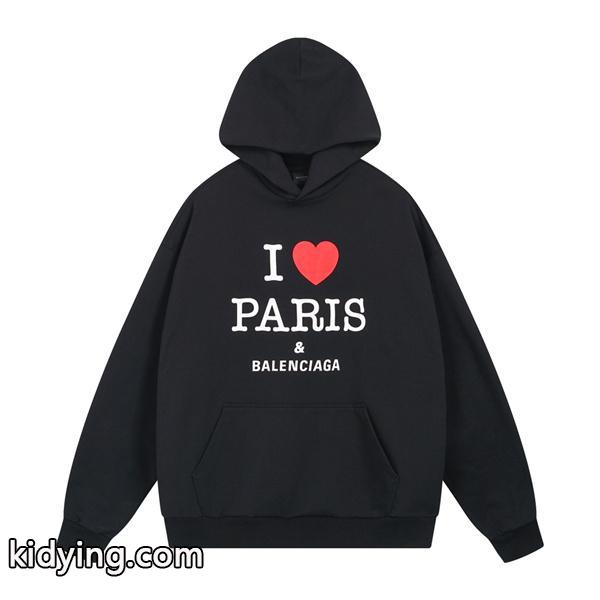 I Love Paris& Balenciaga  バレンシアガパーカーコピー BALENCIAGA最新作定番アイテム-1