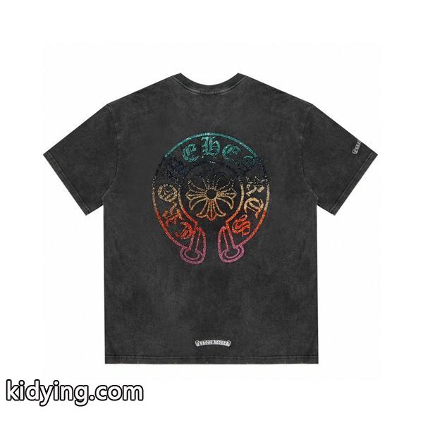 クロムハーツ CHROME HEARTS 半袖Tシャツ おしゃれに見せるキーワード_クロムハーツ CHROME HEARTS_ブランド コピー 激安(日本最大級)-0