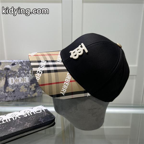 BURBERRY バーバリー キャップ サイズ調節可能最高ランク_帽子 マフラー セット_メンズファッション_スーパーコピーブランド激安通販 専門店-0