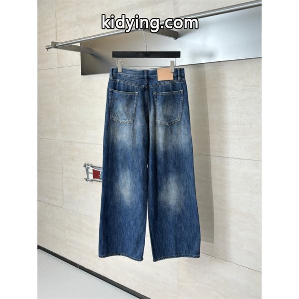 ACNE STUDIOS 26SS 1981アクネストゥディオズ デニムコピーユニセックス&&エレガント-1