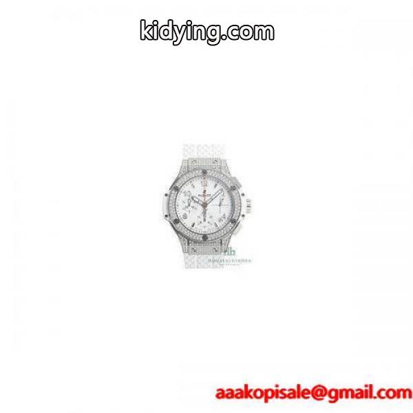 ウブロ ビッグバン スチール ホワイトパヴェ 342SE230RW174 新品 ユニセックス 腕時計 :HU238:宝石広場ヤフー店 - 通販ショッピング-0