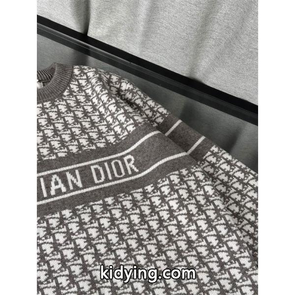 人気DIOR Oblique☆ディオールセーターコピー2025トレンド新作お洒落男女兼用ファッション-2