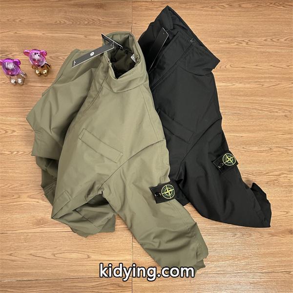 機能美追求 フーデッド STONE ISLAND ストーンアイランド コピー 中綿ジャケット ミニマル 防風-5