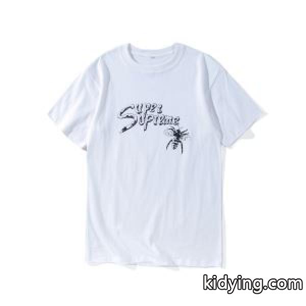 2色可選 SUPREME 半袖Tシャツ 2017春夏 着心地抜群シュプリーム_半袖Tシャツ_メンズファッション_スーパーコピーブランド激安通販 専門店-0