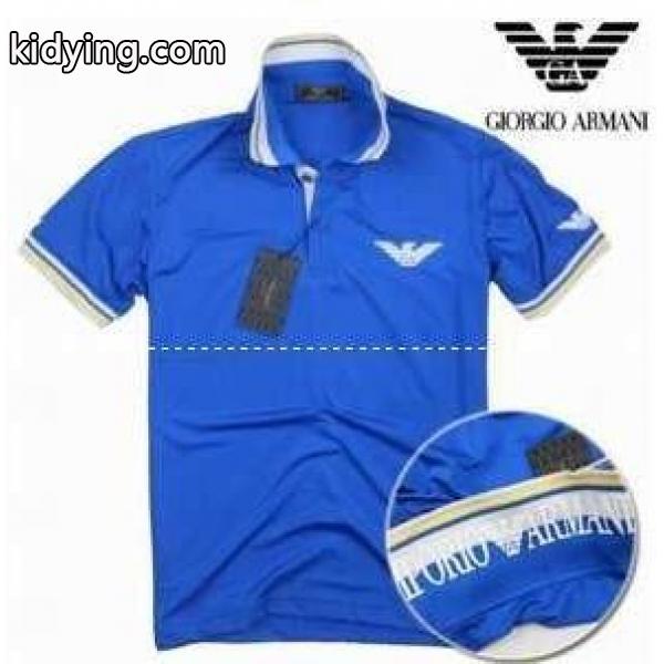 めちゃくちゃお得のアルマーニ コピー、Armaniのフィット感が良い男性Vネット半袖Tシャツ_アルマーニ ARMANI_ブランド コピー 激安(日本最大級)-4