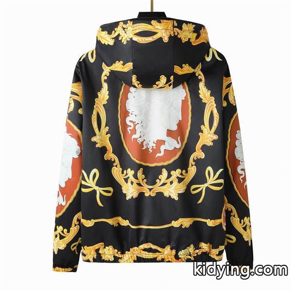 ナチュラルコーデに使いやすい ヴェルサーチジャケットコピー VERSACE _ブランド コピー 激安(日本最大級)-1