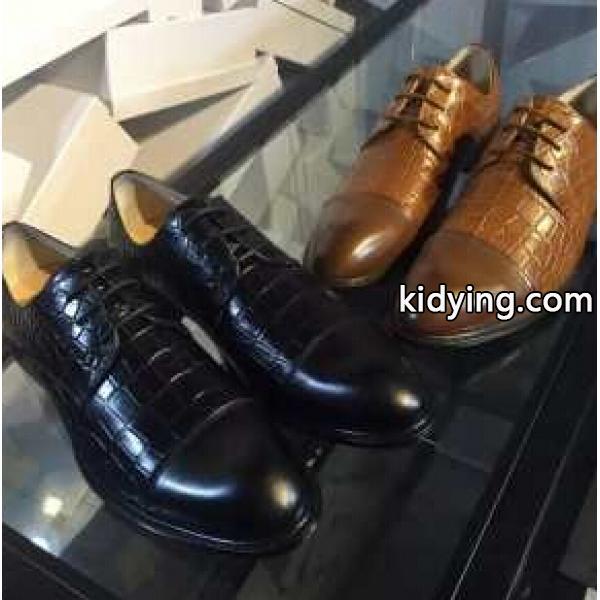 魅力的　2015 PRADA プラダ 激安　レザーシューズ靴 2色可選_ビジネスシューズ_メンズファッション_スーパーコピーブランド激安通販 専門店-0