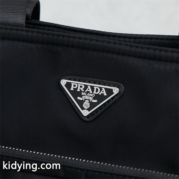 PRADA プラダ コピー シンプル 実用的な メッセンジャーバッグ メンズ ブラック ベストセラー-5