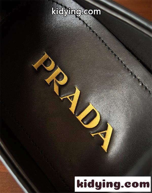 PRADAプラダビジネスシューズコピーメンズファッション高級感　しなやかで繊細な質感-4