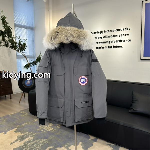 2026年モデル Canada Goose カナダグース コピー ダウンジャケット ネイビー 入手困難 高保温-4