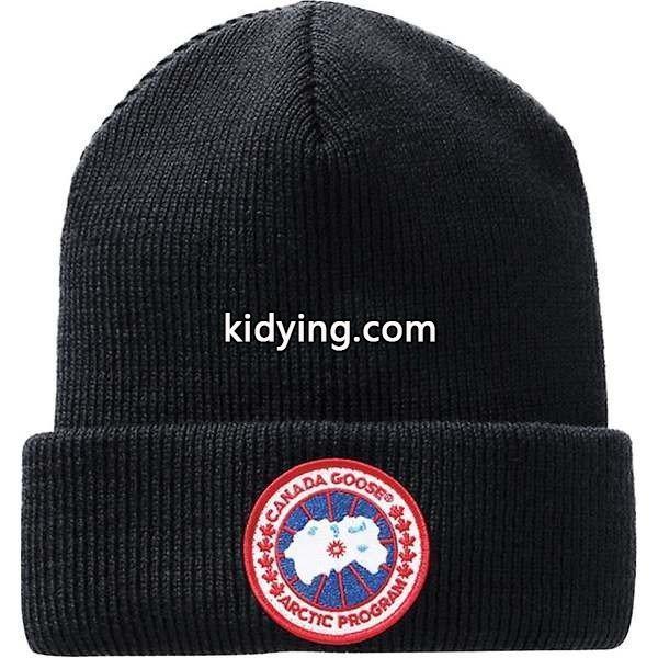 カナダグース 帽子 アクセサリー レディース Canada Goose Womens Arctic Disc Toque Beanie Black :31-1zyzazztxn-0236:asty-shop2 - 通販ショッピング-0