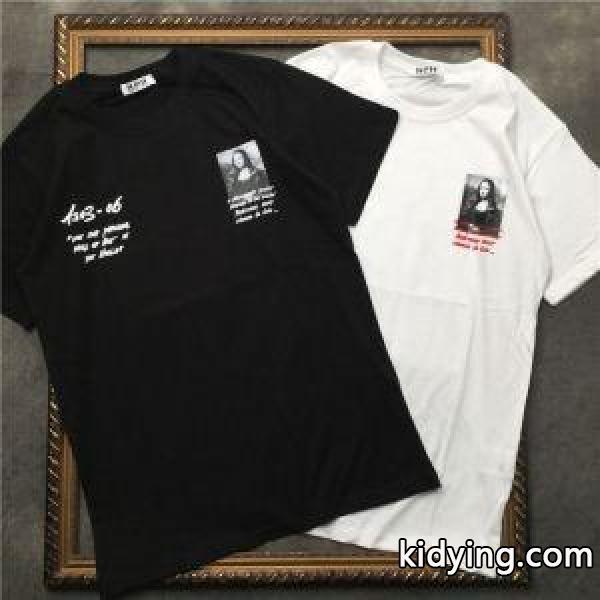 2019年春夏コレクションに見る 大人感漂う春夏新作 Off-White オフホワイト 半袖Tシャツ 2色可選 男女兼用_Off-White オフホワイト_ブランド コピー 激安(日本最大級)-0