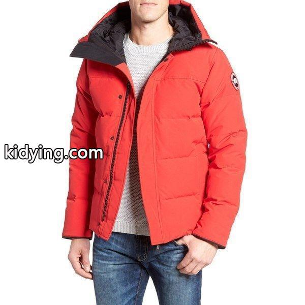 カナダグース パーカー・スウェットシャツ アウター メンズ Canada Goose MacMillan Slim Fit Hooded Parka Red :36-259q6rd6cx-11f7:asty-shop2 - 通販ショッピング-0