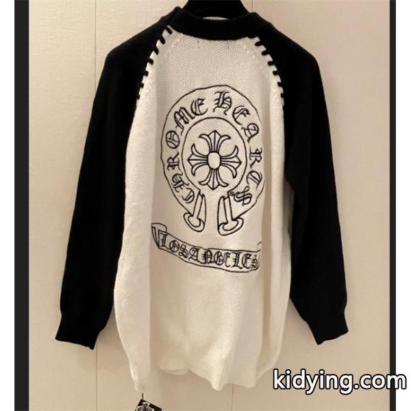 新作到着☆クロムハーツ セーターコピーCHROME HEARTS 人気2026トレンドユニセックス逸品-0