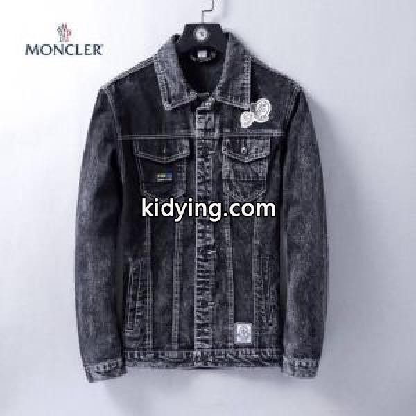 MONCLER モンクレール デニムジャケット 目前の注目ブランド 話題の新作到着！_ジャケット パーカー セーター コート_モンクレール特集_スーパーコピーブランド激安通販 専門店-0