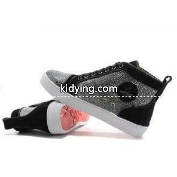 スポーツ靴 クリスチャンルブタン お得大人気なCHRISTIAN LOUBOUTIN ブラックとシルバー メンズスニーカー_クリスチャンルブタン CHRISTIAN LOUBOUTIN_ブランド コピー 激安(日本最大級)-0