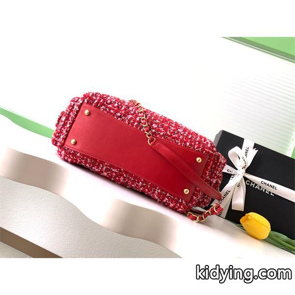 あったか映えレッド 新作注目 チェーン CHANEL シャネル スーパーコピー ショルダーバッグ-3
