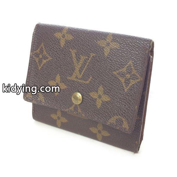 ルイヴィトン 訳あり 三つ折りカードケース Louis Vuitton ユニセックス 中古 :a101394020:hugall fashion ハグオール - 通販ショッピング-0