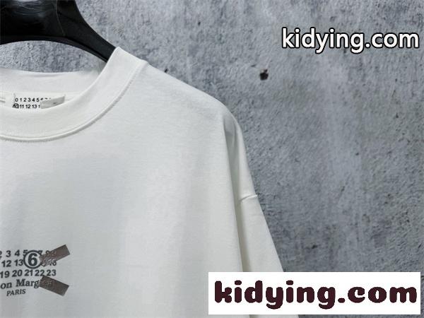 アイコンディテール 抜け感ファッション タウンスタイル MAISON MARGIELA メゾンマルジェラ コピー 半袖Tシャツ-3