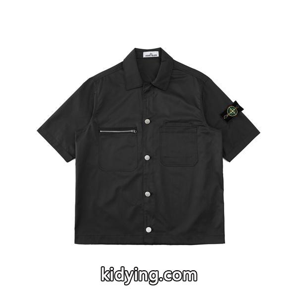 春夏用  STONE ISLAND ストーンアイランド コピーシャツ センス抜群 大人で素敵_ブランド コピー 激安(日本最大級)-0