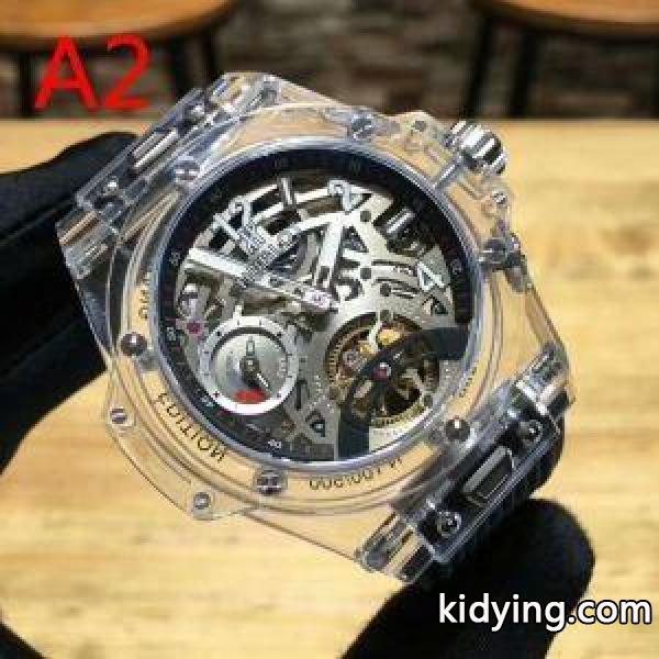 18SS新作 2色可選 男性用腕時計 機械式(自動巻き)ムーブメント ウブロ HUBLOT 最落なし! 希少!_ウブロ Hublot_ブランド コピー 激安(日本最大級)-1