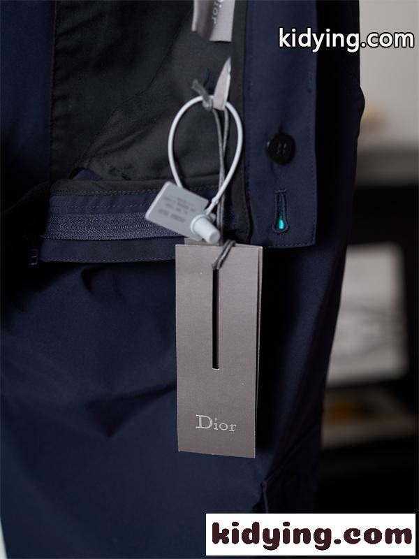 ワイドシルエット ミリタリーテイスト ストリートコーデ DIOR ディオール コピー カーゴパンツ アクティブスタイル-4