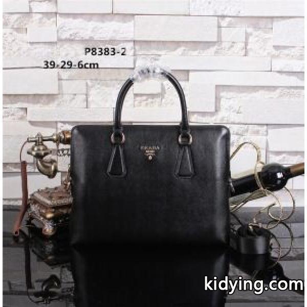 2014 高級感演出 PRADA プラダ メンズ用 手持ち&ショルダー掛け P8383-2_プラダ メンズバッグ_バッグ メンズ_スーパーコピーブランド激安通販 専門店-0