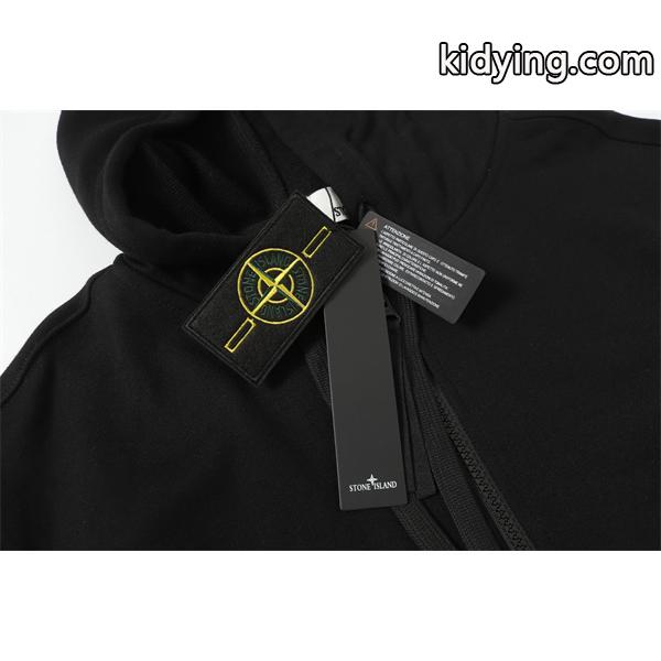 数量限定 STONE ISLAND ストーンアイランド コピー ジップアップ パーカー 売れ筋 快適-3
